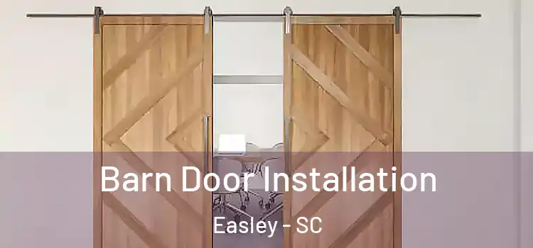  Barn Door Installation Easley - SC