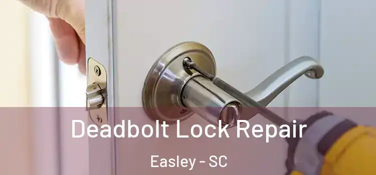  Deadbolt Lock Repair Easley - SC
