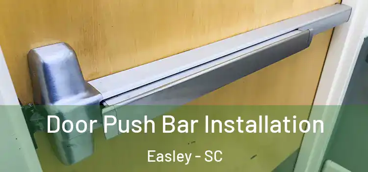  Door Push Bar Installation Easley - SC