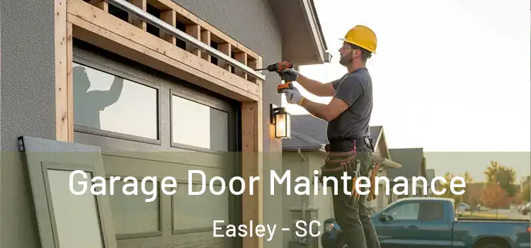  Garage Door Maintenance Easley - SC
