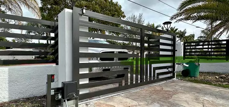 Automatic Driveway Gate Installation Easley