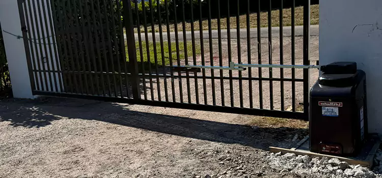 Solar Swing Gate Opener Easley
