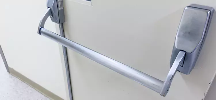 Panic Door Hardware Installation Easley