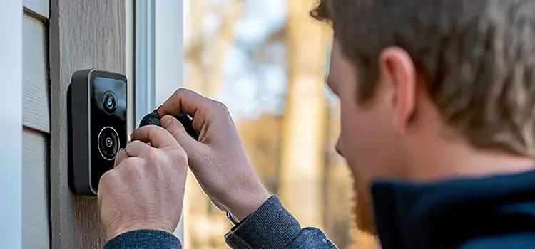 Blink Doorbell Installation Easley