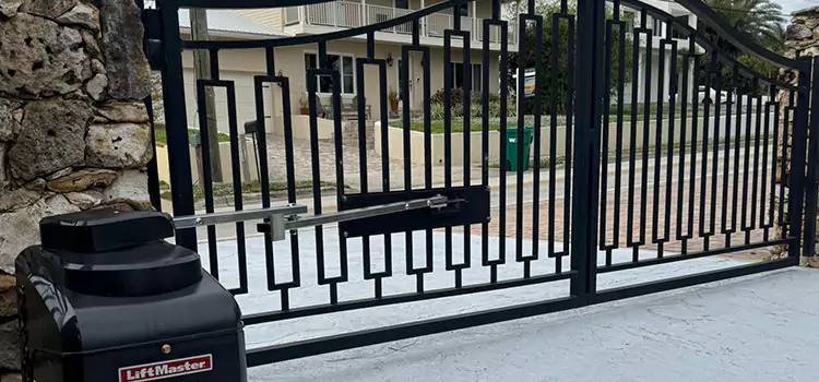 Electric Gate Motor Repairs Easley