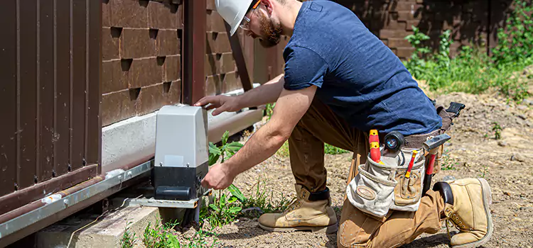 Electric Driveway Gate Installation Easley