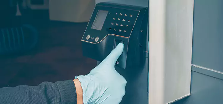 Residential Fingerprint Locks Easley