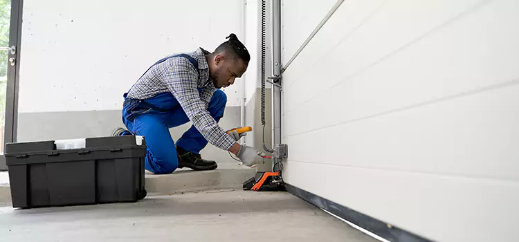 Fix Garage Door Sensor Wires Easley