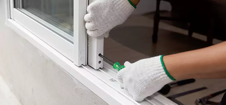 Sliding Glass Door Lock Repair Easley