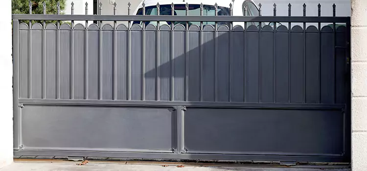 Metal Driveway Gate Installation Easley