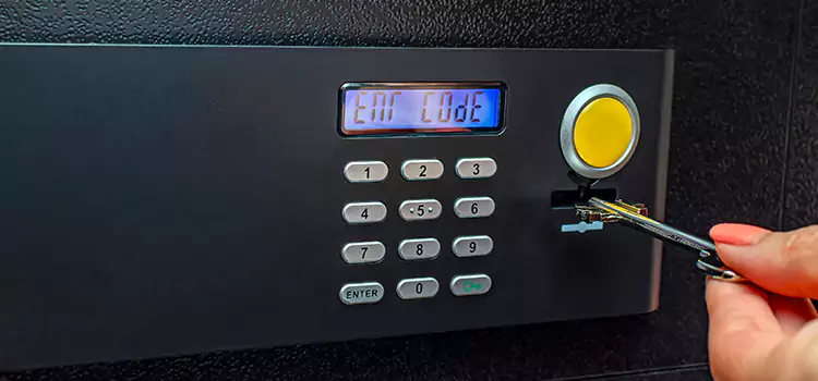 Electronic Keypad Deadbolt Installation Easley