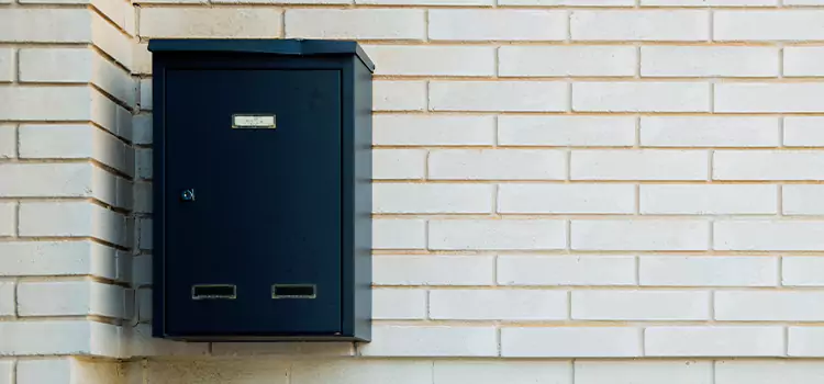 Mailbox Lock Repair Easley