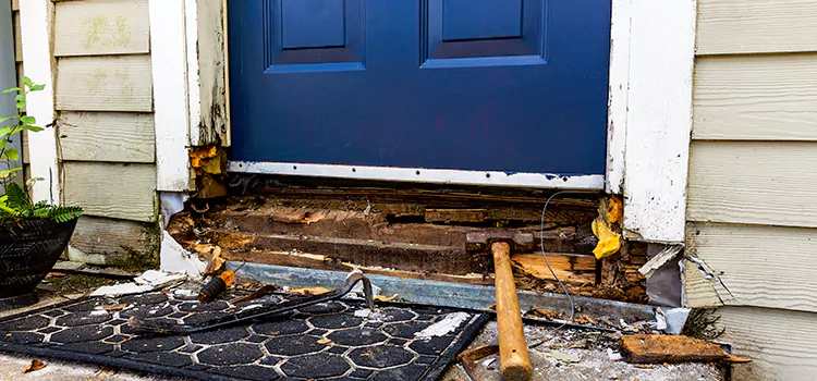 New Exterior Door Installation Easley