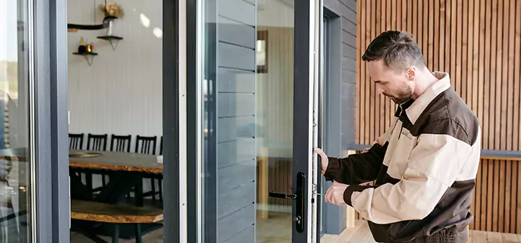 Replacing Patio Door Easley