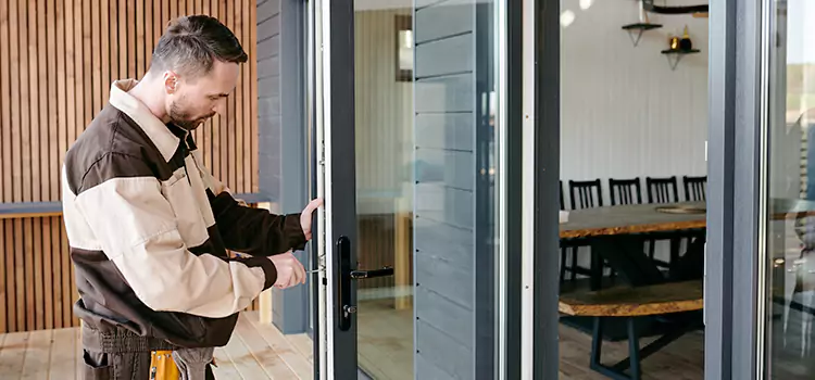 New Sliding Glass Door Installation Easley
