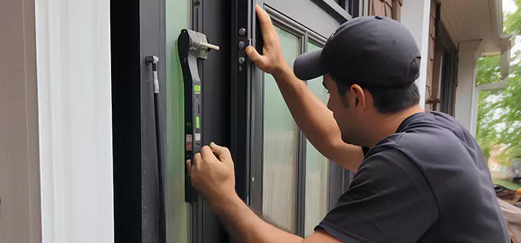 Fix Latch on Sliding Door Easley