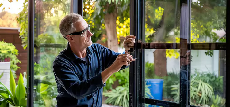 Replacing Sliding Door Lock Easley