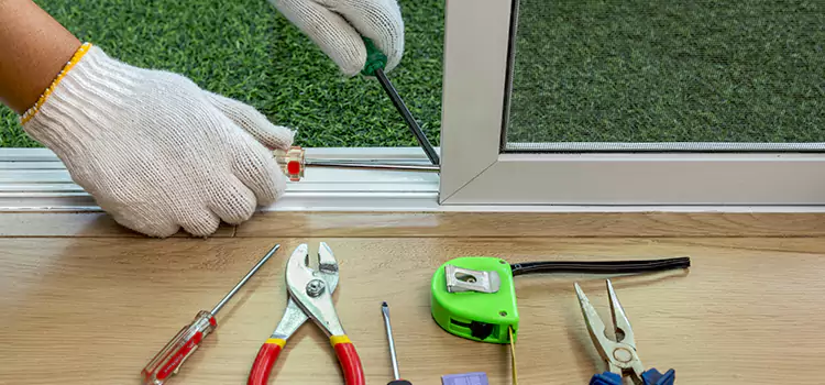 Sliding Door Track Replacement in Easley, SC