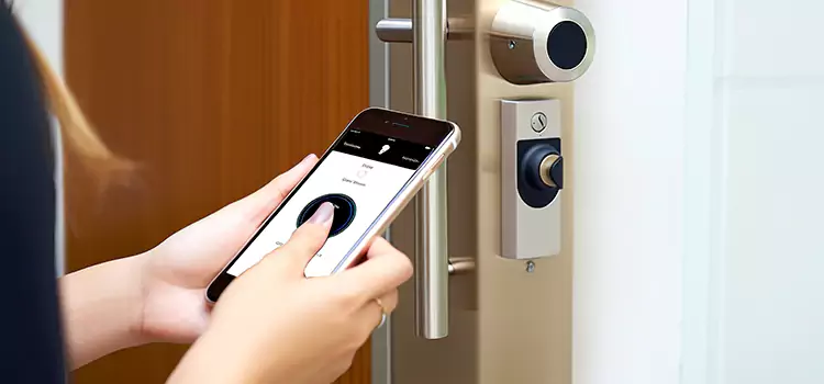 Keypad Door Lock Installation Easley