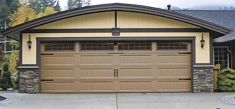 Residential Vinyl Roll Up Doors Easley