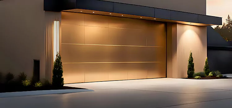 Aluminum Garage Door Installation Easley