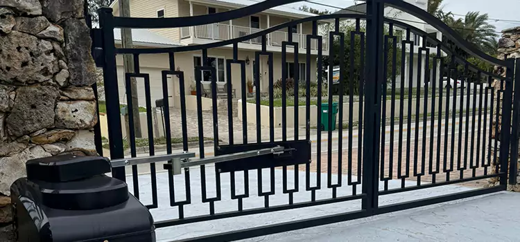 Swing Gate Opener with Keypad Easley