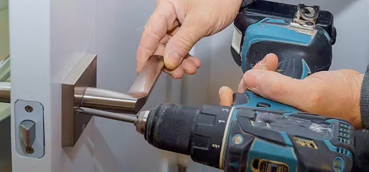 Security Door Lock Installation Easley