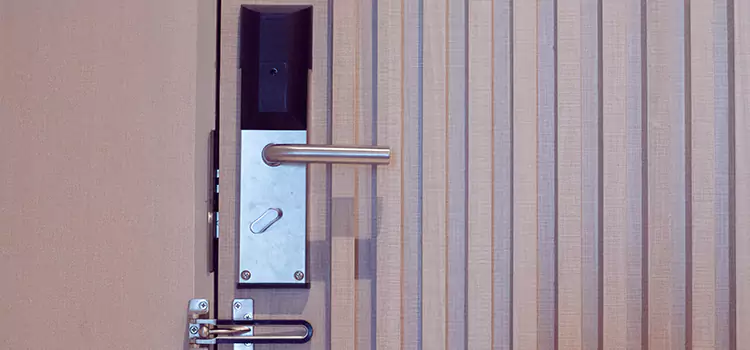 Installing a Maglock Easley