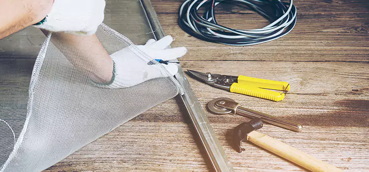 Security Screen Door Repairs Easley