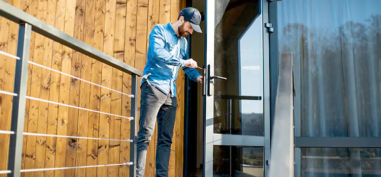 Patio Screen Door Installation Easley