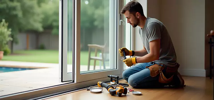Replacing Older Sliding Glass Door Rollers Easley