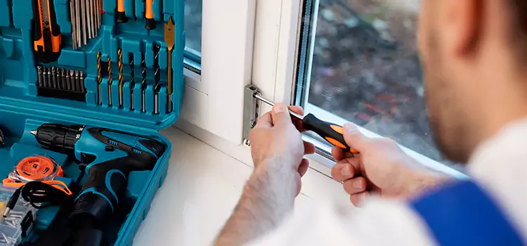 Sliding Glass Door Track Repair in Easley, SC