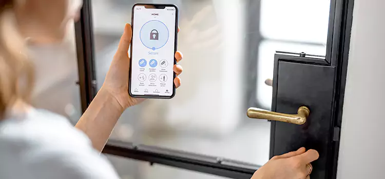 Fingerprint Door Lock Installation Easley