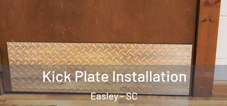  Kick Plate Installation Easley - SC