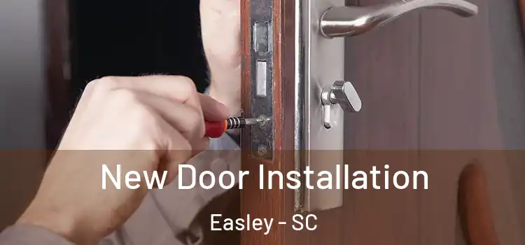  New Door Installation Easley - SC