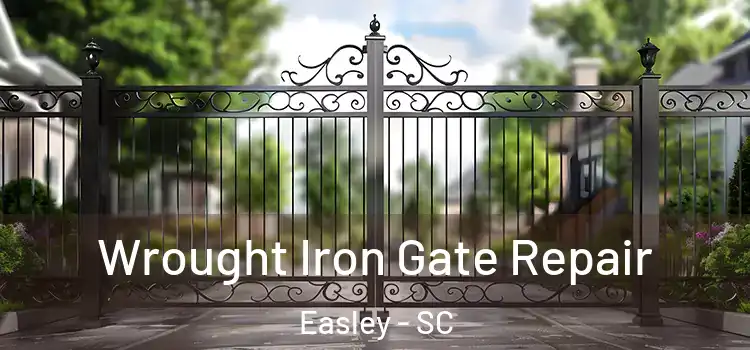  Wrought Iron Gate Repair Easley - SC